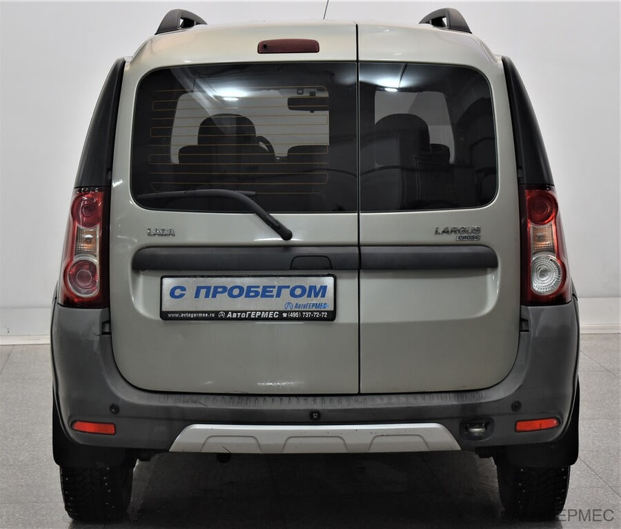 Фото LADA LARGUS CROSS I LARGUS CROSS с пробегом | №3