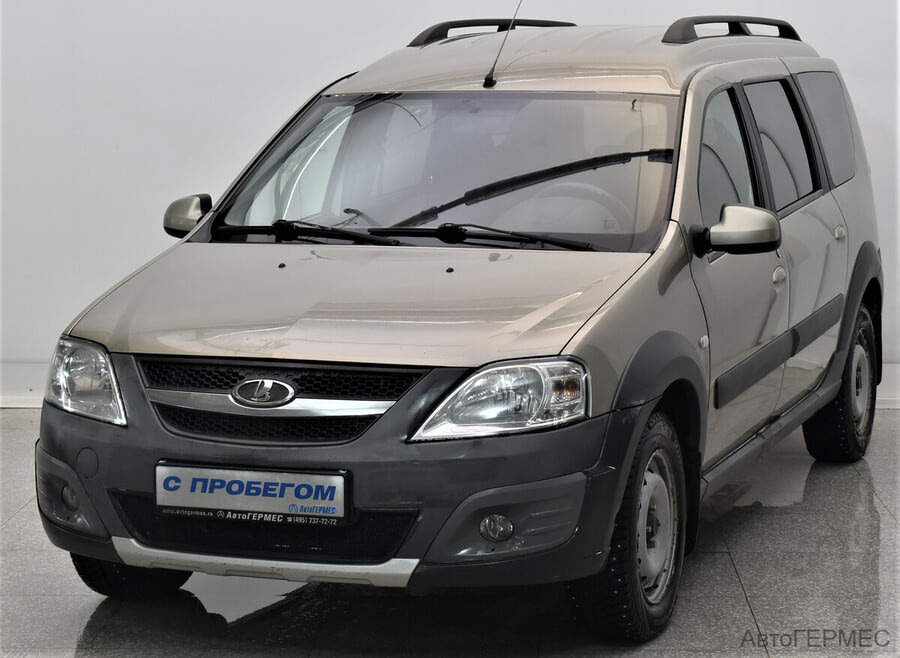 Фото LADA LARGUS CROSS I LARGUS CROSS с пробегом | №1