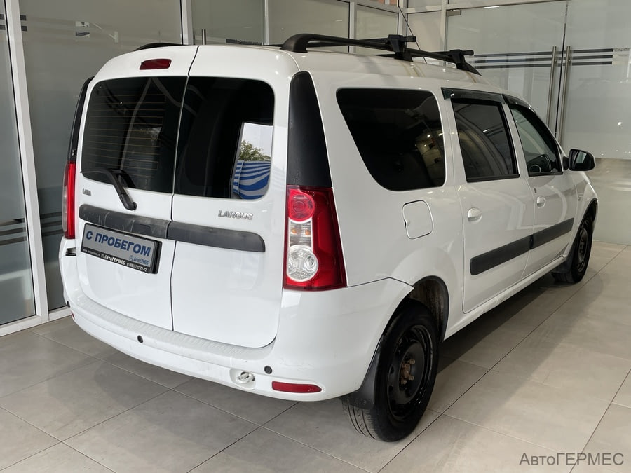 Фото LADA Largus I с пробегом | №4