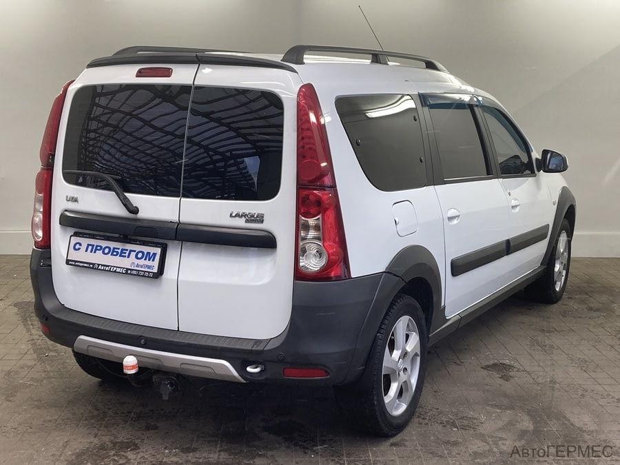 Фото LADA LARGUS CROSS I LARGUS CROSS с пробегом | №4 Фото LADA LARGUS CROSS I LARGUS CROSS с пробегом | №4