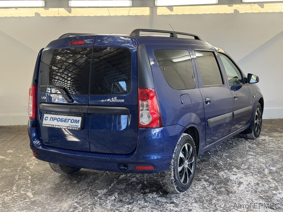 Фото LADA Largus I с пробегом | №4