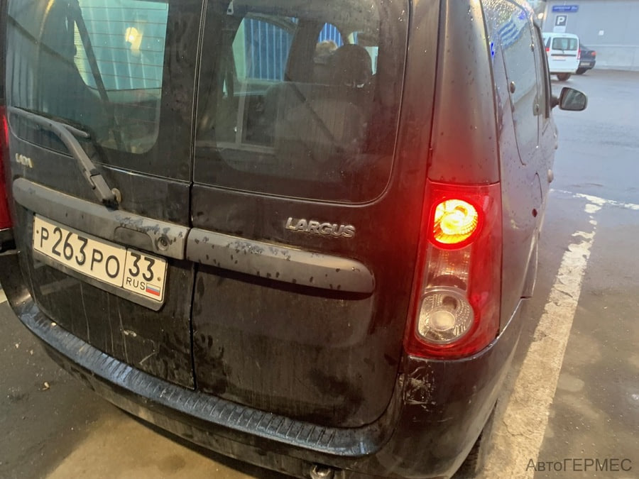Фото LADA Largus I с пробегом | №19