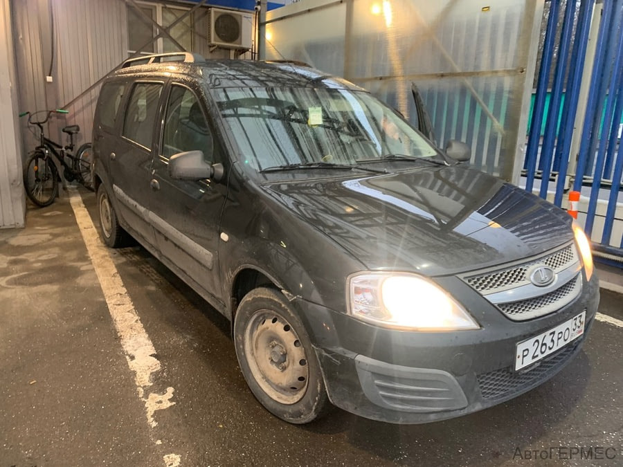 Фото LADA Largus I с пробегом | №20