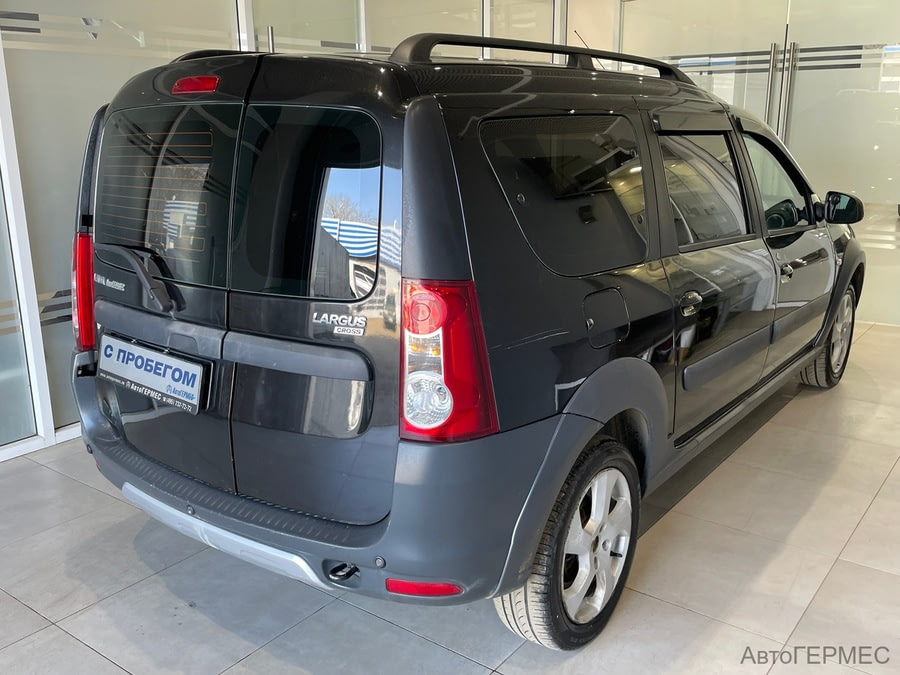 Фото LADA Largus I с пробегом | №4