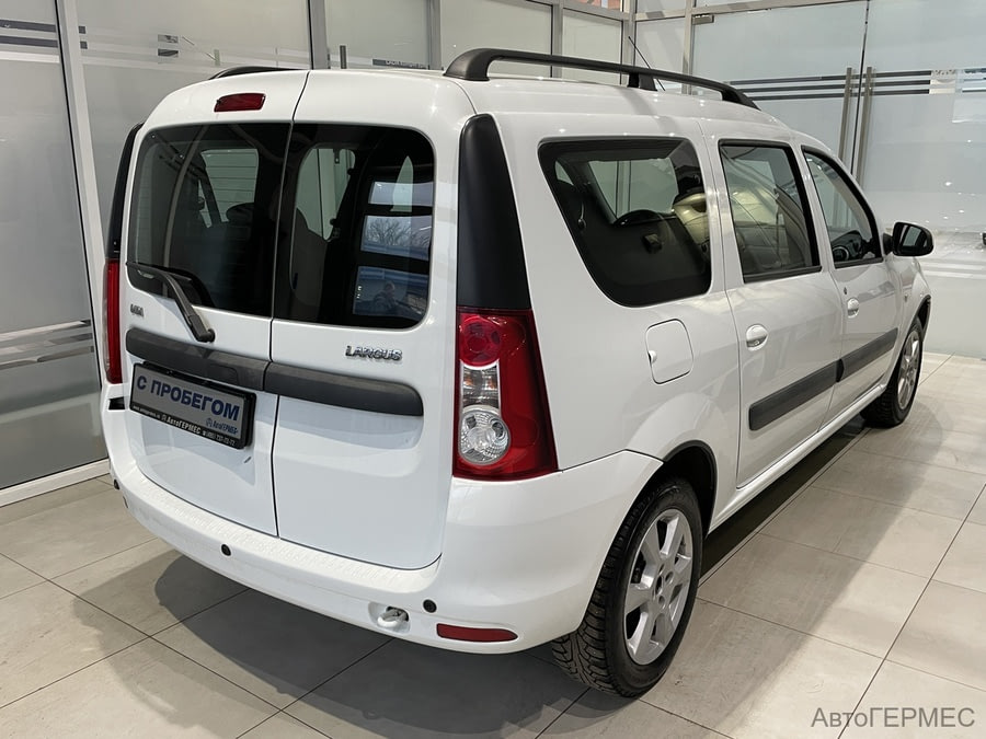 Фото LADA Largus I с пробегом | №4