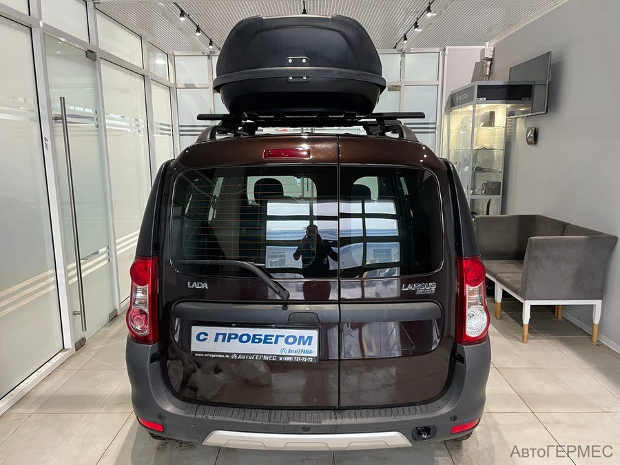 Фото LADA Largus I с пробегом | №3