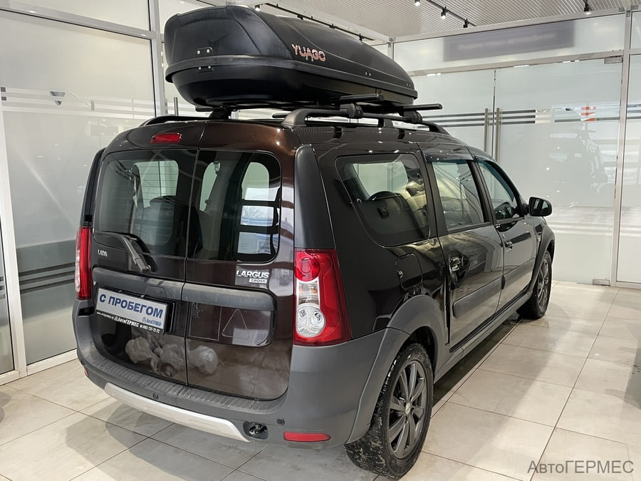 Фото LADA Largus I с пробегом | №4