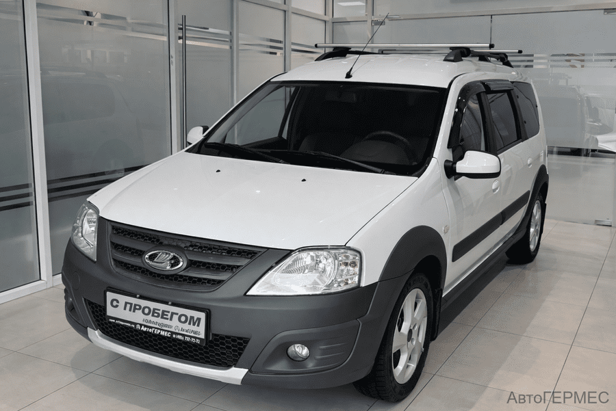 Фото LADA LARGUS CROSS I LARGUS CROSS с пробегом | №1