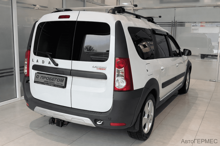 Фото LADA LARGUS CROSS I LARGUS CROSS с пробегом | №4