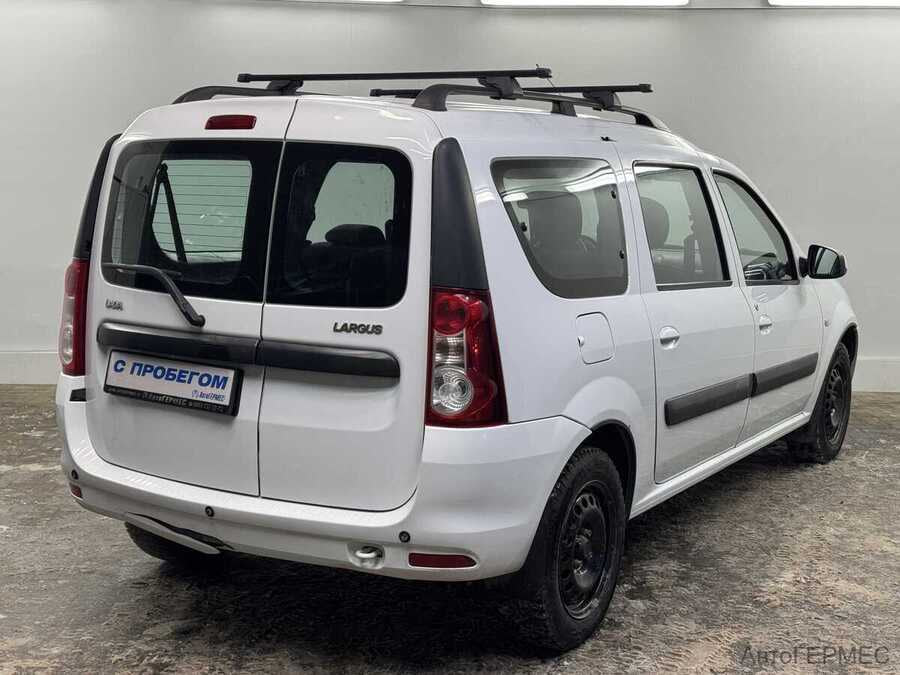 Фото LADA Largus I с пробегом | №4