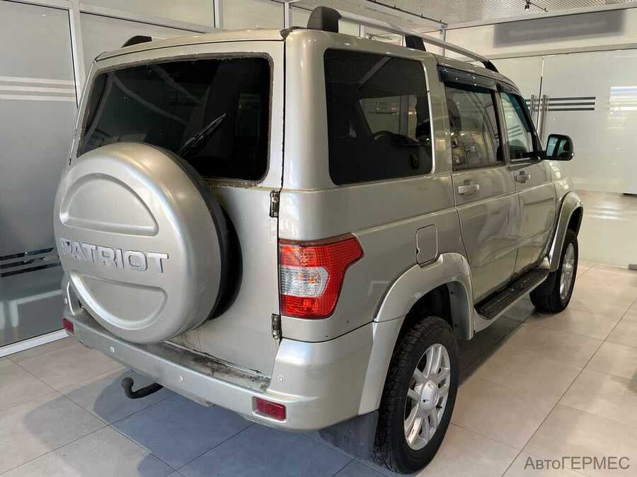 Фото УАЗ Патриот I Рестайлинг 2 с пробегом | №4