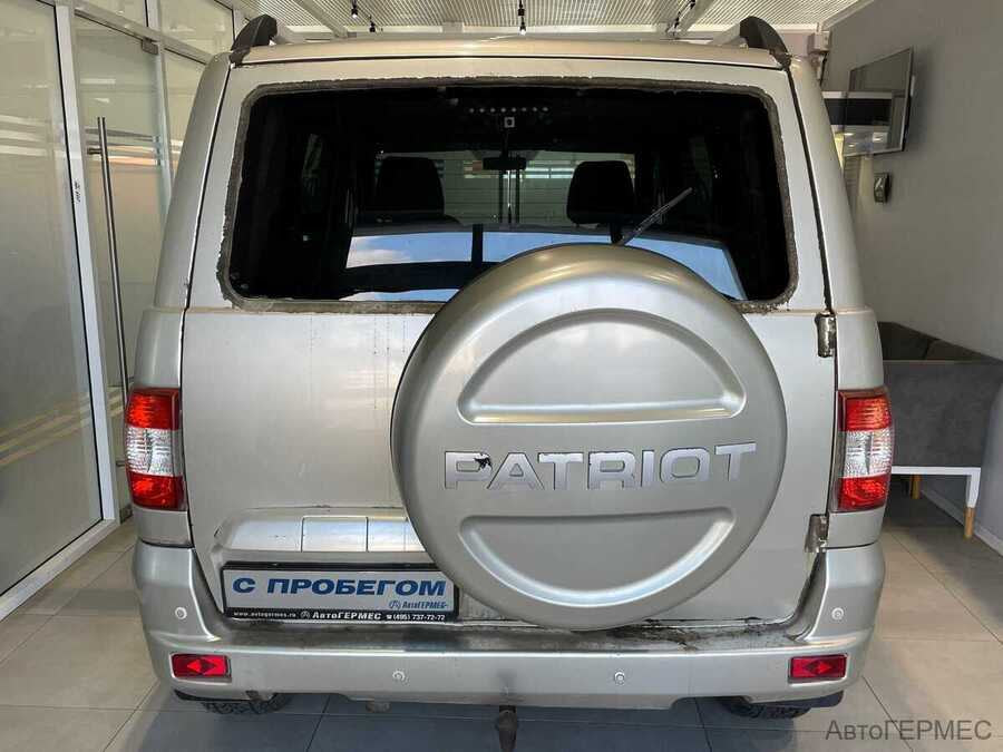 Фото УАЗ Патриот I Рестайлинг 2 с пробегом | №3