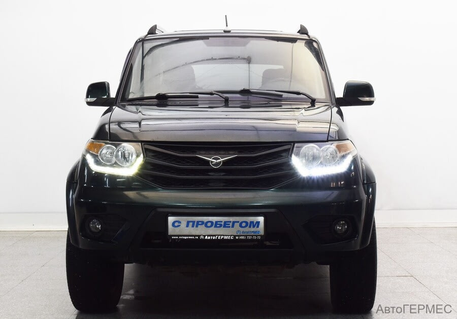 Фото УАЗ Патриот I Рестайлинг 2 с пробегом | №2 Фото УАЗ Патриот I Рестайлинг 2 с пробегом | №2