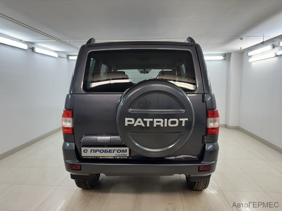 Фото УАЗ Патриот I Рестайлинг 2 с пробегом | №3 Фото УАЗ Патриот I Рестайлинг 2 с пробегом | №3