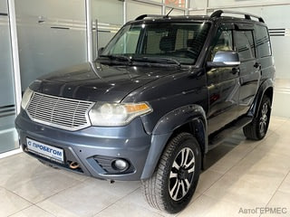 Фото УАЗ Патриот I Рестайлинг 3 с пробегом Фото УАЗ Патриот I Рестайлинг 3 с пробегом