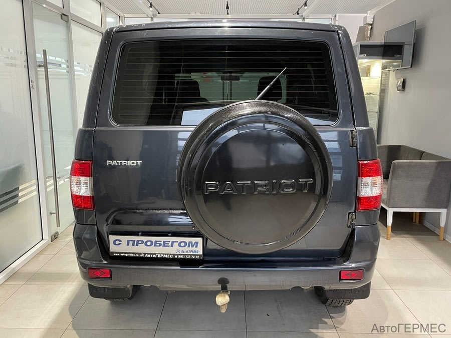 Фото УАЗ Патриот I Рестайлинг 3 с пробегом | №3 Фото УАЗ Патриот I Рестайлинг 3 с пробегом | №3
