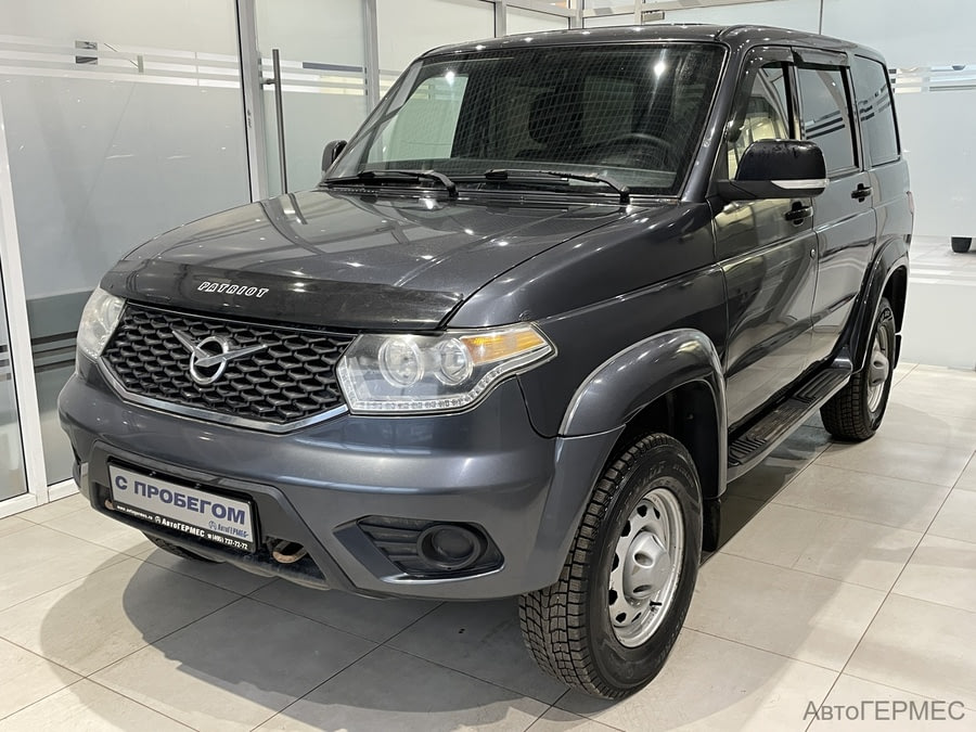 Фото УАЗ Патриот I Рестайлинг 3 с пробегом | №1 Фото УАЗ Патриот I Рестайлинг 3 с пробегом | №1