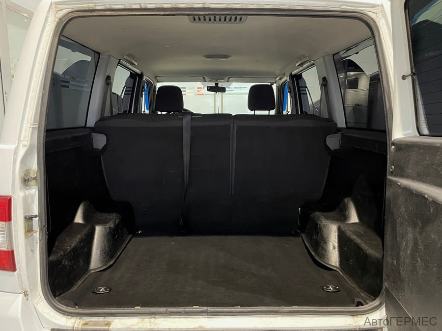 Фото УАЗ Патриот I Рестайлинг 3 с пробегом | №12 Фото УАЗ Патриот I Рестайлинг 3 с пробегом | №12