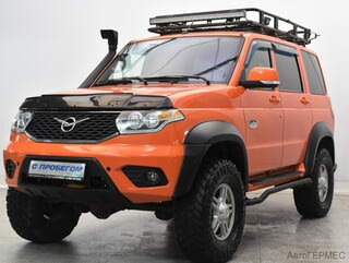 Фото УАЗ Патриот I Рестайлинг 3 с пробегом