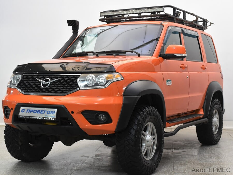 Фото УАЗ Патриот I Рестайлинг 3 с пробегом | №1