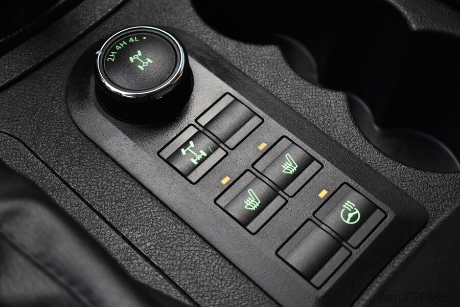 Фото УАЗ Патриот I Рестайлинг 3 с пробегом | №9