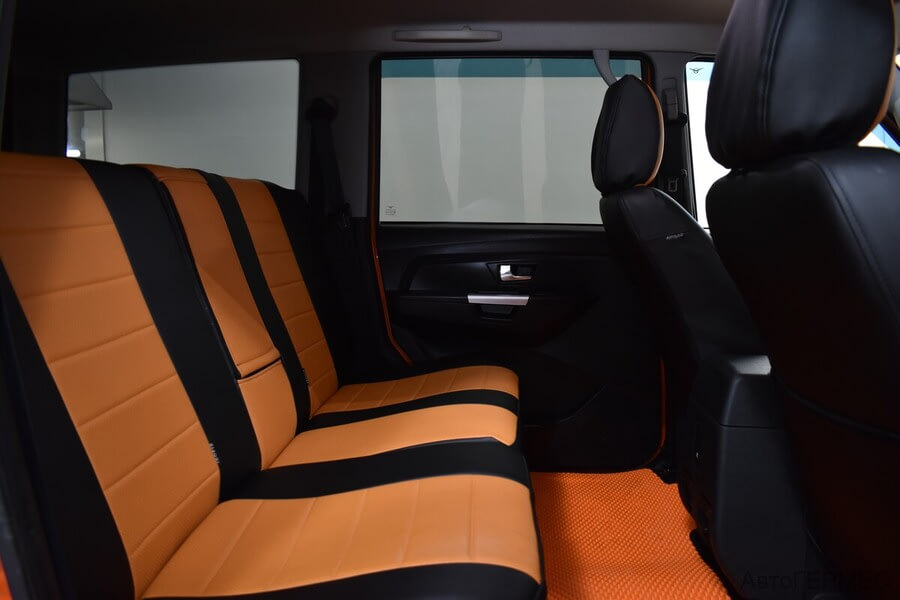 Фото УАЗ Патриот I Рестайлинг 3 с пробегом | №15