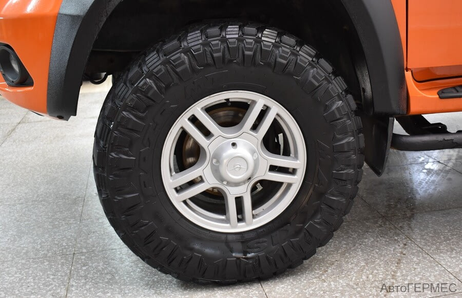 Фото УАЗ Патриот I Рестайлинг 3 с пробегом | №18