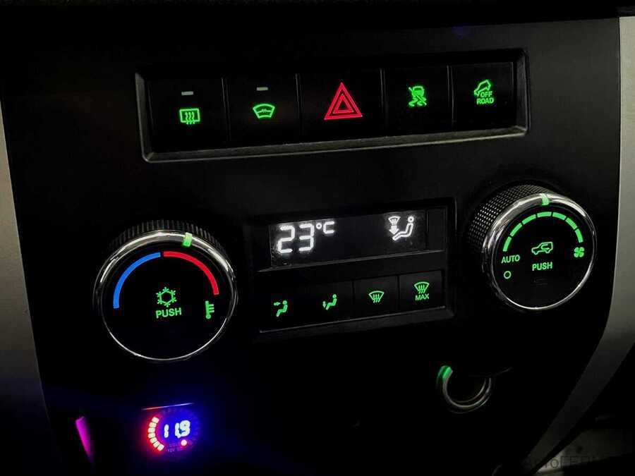 Фото УАЗ Патриот I Рестайлинг 3 с пробегом | №7 Фото УАЗ Патриот I Рестайлинг 3 с пробегом | №7