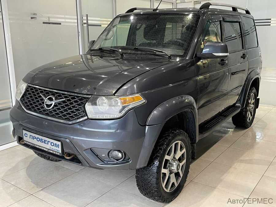 Фото УАЗ Патриот I Рестайлинг 3 с пробегом | №1 Фото УАЗ Патриот I Рестайлинг 3 с пробегом | №1