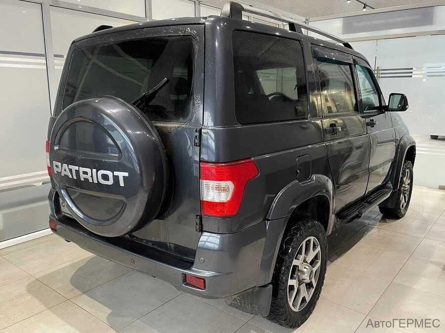 Фото УАЗ Патриот I Рестайлинг 3 с пробегом | №4 Фото УАЗ Патриот I Рестайлинг 3 с пробегом | №4
