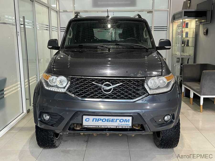 Фото УАЗ Патриот I Рестайлинг 3 с пробегом | №2 Фото УАЗ Патриот I Рестайлинг 3 с пробегом | №2