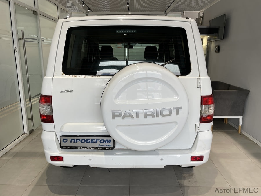 Фото УАЗ Патриот I Рестайлинг 3 с пробегом | №3