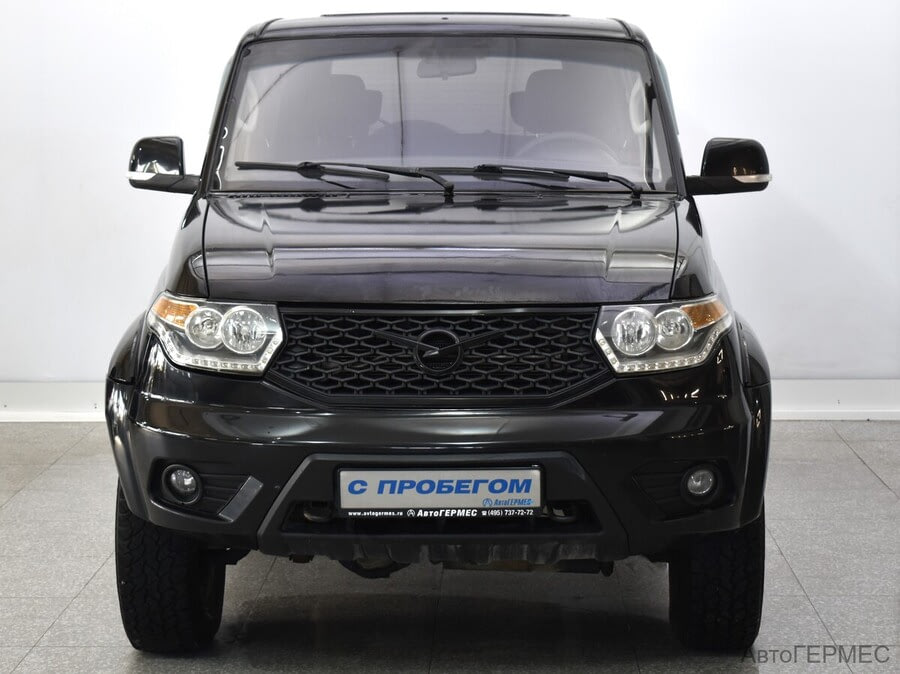 Фото УАЗ Патриот I Рестайлинг 3 с пробегом | №2