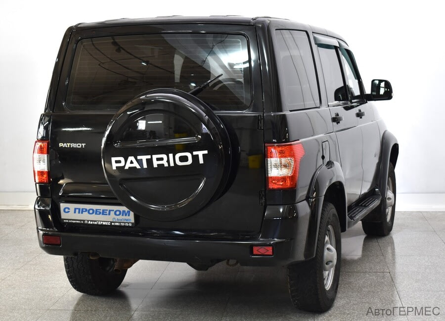 Фото УАЗ Патриот I Рестайлинг 3 с пробегом | №4