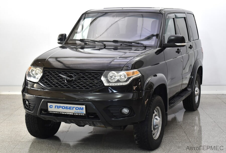 Фото УАЗ Патриот I Рестайлинг 3 с пробегом | №1