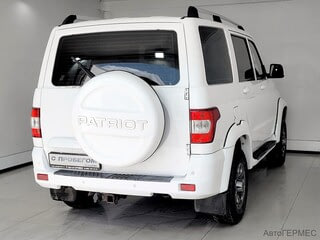 Фото УАЗ Патриот I Рестайлинг 3 с пробегом