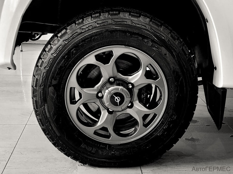 Фото УАЗ Патриот I Рестайлинг 3 с пробегом | №15