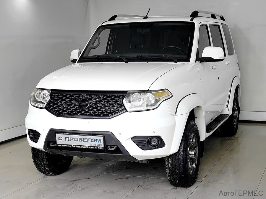 Фото УАЗ Патриот I Рестайлинг 3 с пробегом | №1