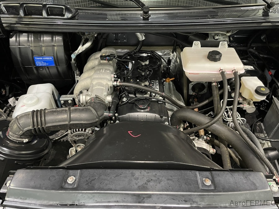 Фото УАЗ Патриот I Рестайлинг 3 с пробегом | №16