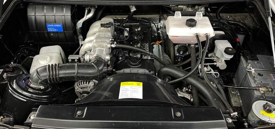 Фото УАЗ Патриот I Рестайлинг 3 с пробегом | №14 Фото УАЗ Патриот I Рестайлинг 3 с пробегом | №14