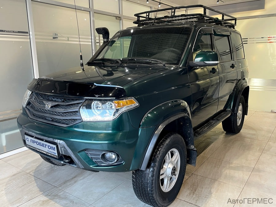 Фото УАЗ Патриот I Рестайлинг 2 с пробегом | №1