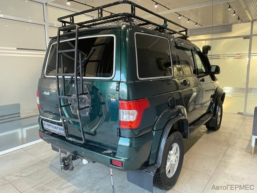 Фото УАЗ Патриот I Рестайлинг 2 с пробегом | №4