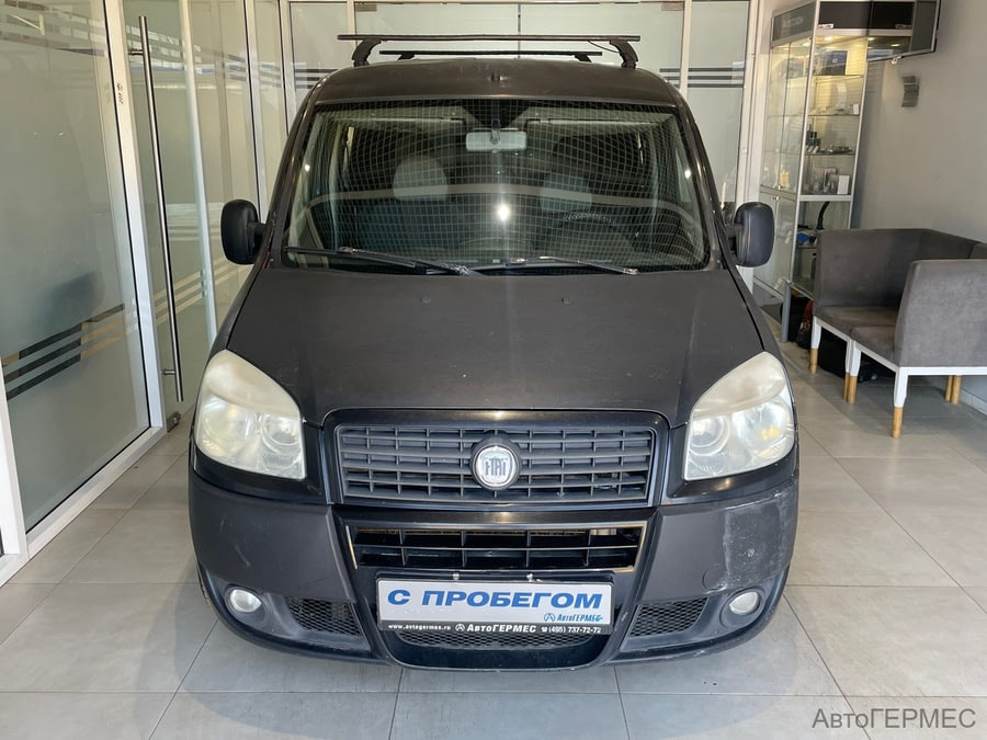 Фото FIAT Doblo I Рестайлинг с пробегом | №2 Фото FIAT Doblo I Рестайлинг с пробегом | №2