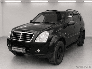 Фото SsangYong Rexton с пробегом