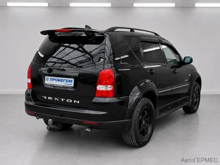 Фото SsangYong Rexton с пробегом