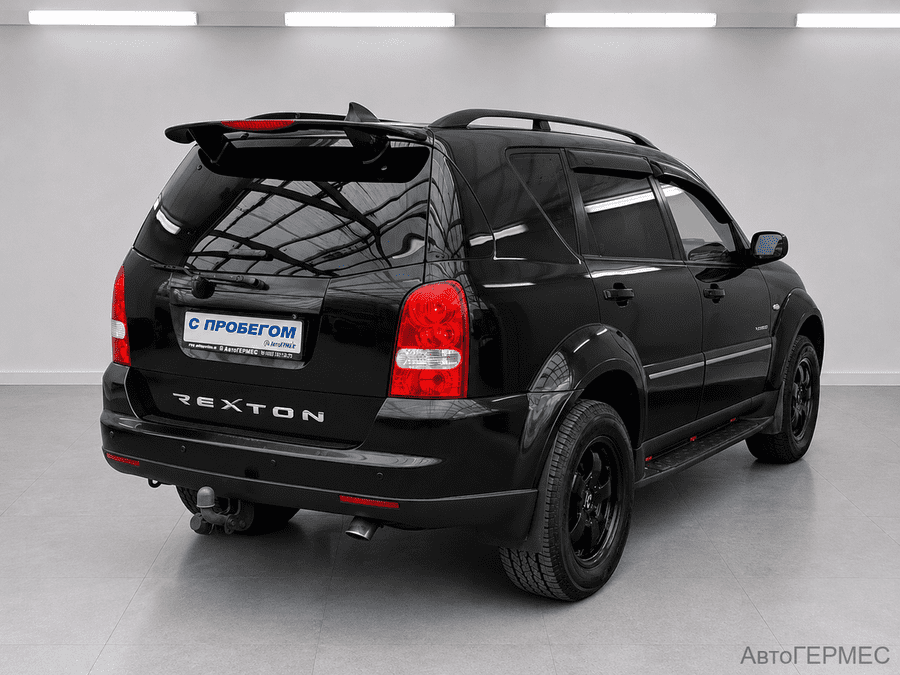 Фото SsangYong Rexton с пробегом | №4 Фото SsangYong Rexton с пробегом | №4