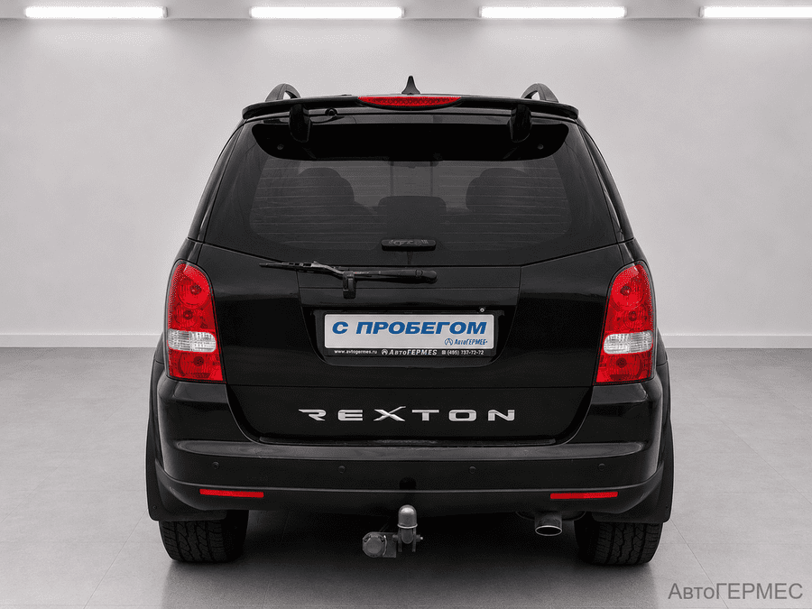 Фото SsangYong Rexton с пробегом | №3 Фото SsangYong Rexton с пробегом | №3