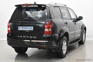 Фото SsangYong Rexton с пробегом Фото SsangYong Rexton с пробегом