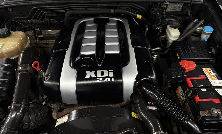 Фото SsangYong Rexton I с пробегом | №16 Фото SsangYong Rexton I с пробегом | №16