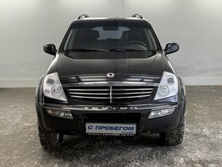 Фото SsangYong Rexton I с пробегом Фото SsangYong Rexton I с пробегом